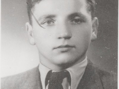 Jeden zo zavraždených –  Augustín Martinák (20 - ročný)