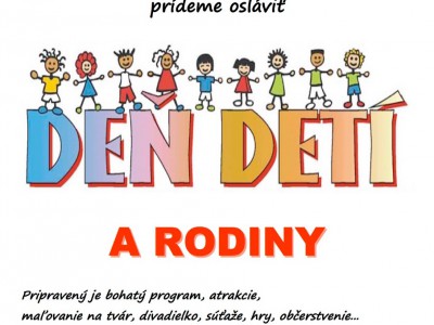 Deň detí a rodiny 2017