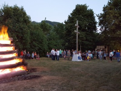 Jánsky oheň na Skalke 2017