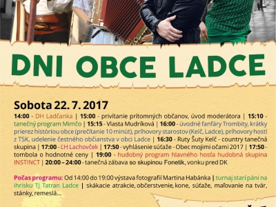 Dni obce Ladce 2017