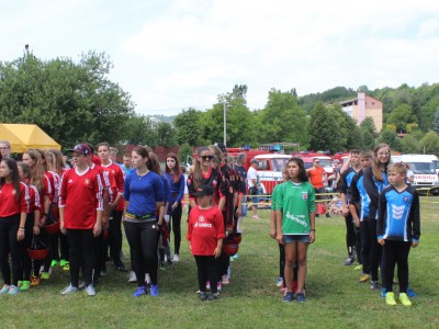 Naše hasičky na Memoriáli Ferdinanda Mončeka 2017