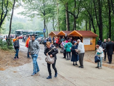 Tradičná národná púť do Skalného sanktuária Božieho milosrdenstva 2017