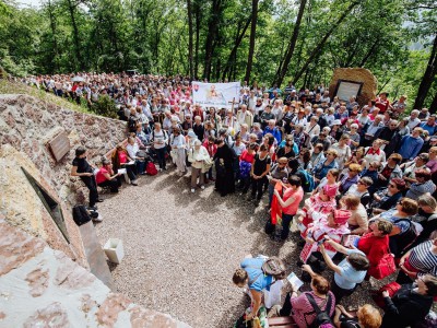 Tradičná národná púť na Butkov - máj 2018