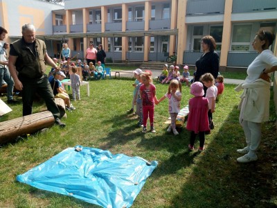 Lesná pedagogika v MŠ Ladce 2018