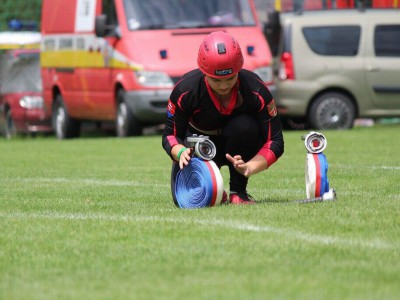 DHZ Ladce v Hornej Porube a v Streženiciach 2018