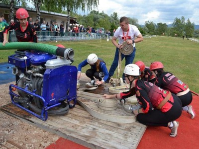 DHZ Ladce na SMHL v Brumove a v Kameničanoch 2018