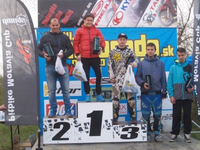 Medzinárodné majstrovstvá Stomp Moravia Pitbike Cup 2015