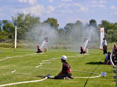 DHZ Ladce na SMHL v Dohňanoch 2018