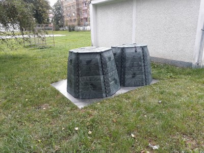Nádoba na kompostovanie