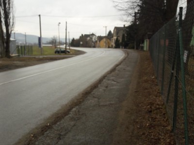 Rekonštrukcia chodníka Ladce - Tunežice 2018