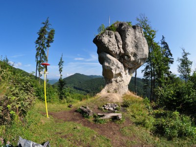 Turisti TULAK na horách v roku 2018