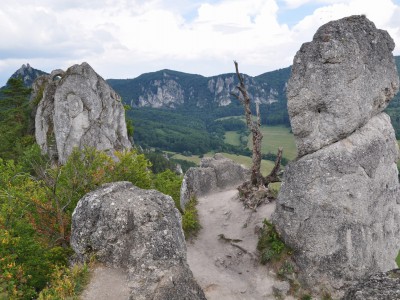 na Súľovskom hrade