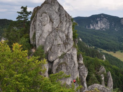 na Súľovskom hrade