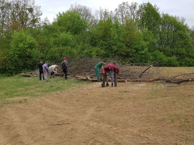 Tradičná vatra v Horných Ladcoch 2019