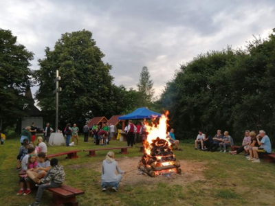 Stretnutie Hornoladčanov na Skalke v Horných Ladcoch 2019