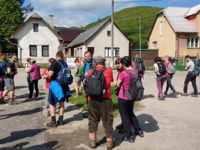 vyrážame na Rohatú skalu z Mojtína