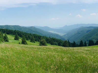 pohľad z Reváňa na Malú Fatru