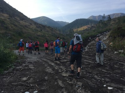 Turisti Ladeckého klubu TULAK na horách 2019