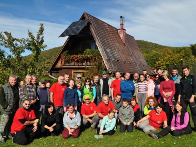 ukončenie sezóny pri guláši