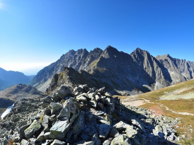 Satan, Bašty, Capia veža, Hlinská veža, Štrbský štít, Furkotský štít, Hrubý vrch