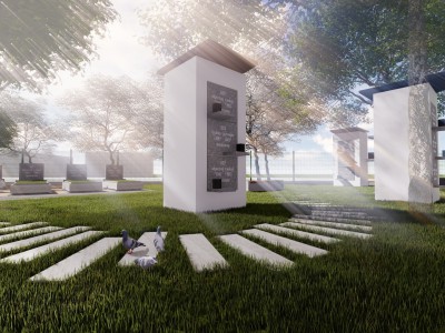 Nová časť cintorína
