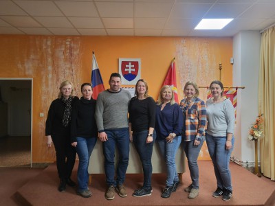 Návšteva kultúrnej komisie z partneského mesta Kelč 2023