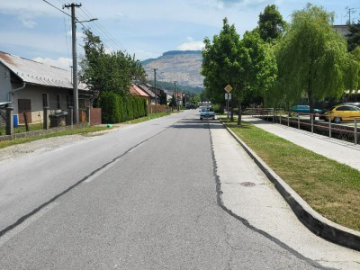 Nové dopravné značenie na Cementárskej ulici