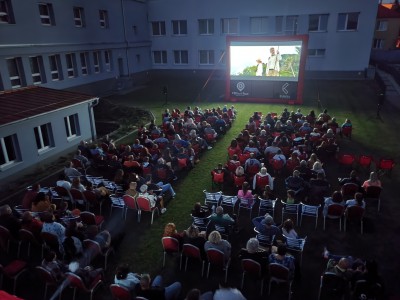 Letné kino pod hviezdami 2023