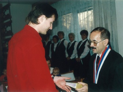 Uvítanie detí 2001