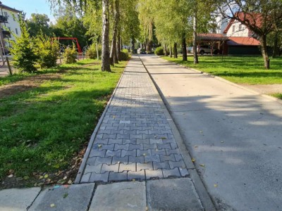 Bezpečný chodník nielen pre deti 2025