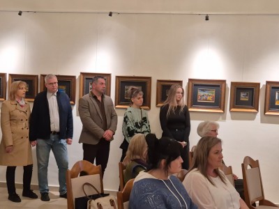 Vernisáž Keď sa myšlienky vyparia do modra 2025