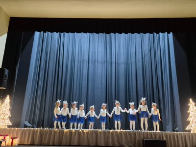 Vianočné vystúpenie SZUŠ Ladce 2025