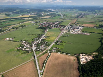 Aerofoto Ladce, Tunežice 2014