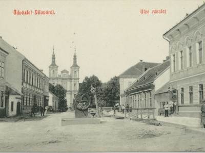 Ilava námestie 1905