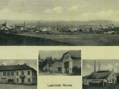 Lednické Rovne 1923