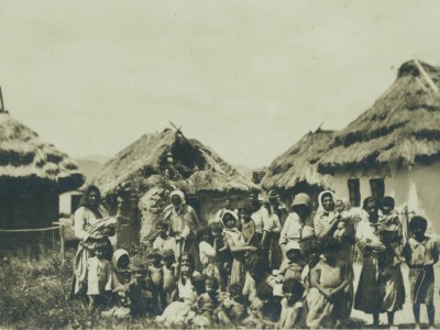 Rómsak osada Piešťany 1939