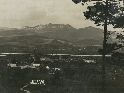 Ilava začiatok 20 st.