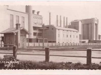 Ladce cementáreň 1936