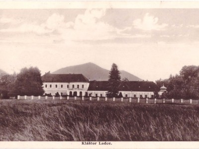 Ladce kaštieľ 1936