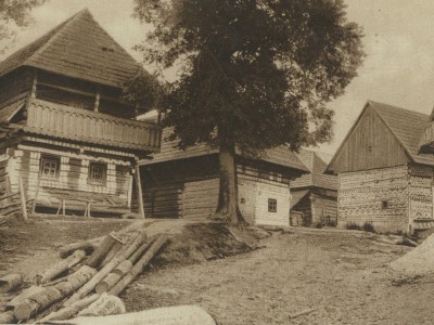 Čičmany 1936