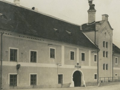 Ilava pivovar 1936